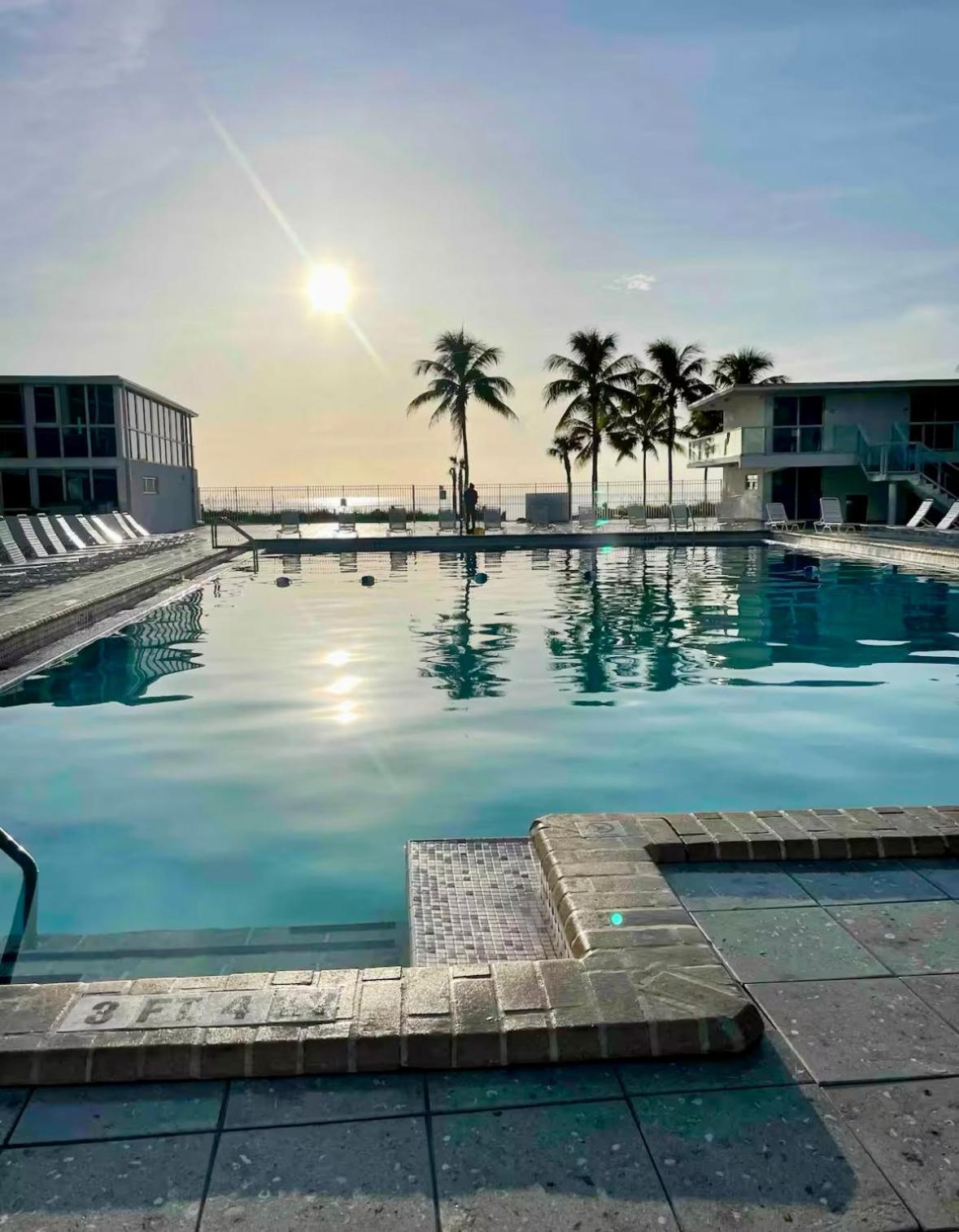 Beachfront Property Pool Gym Tennis Miami Beach! Bagian luar foto