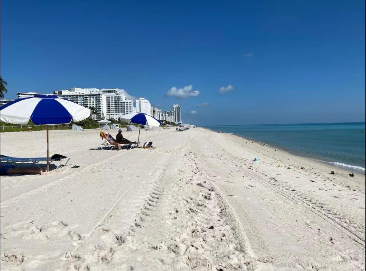 Beachfront Property Pool Gym Tennis Miami Beach! Bagian luar foto