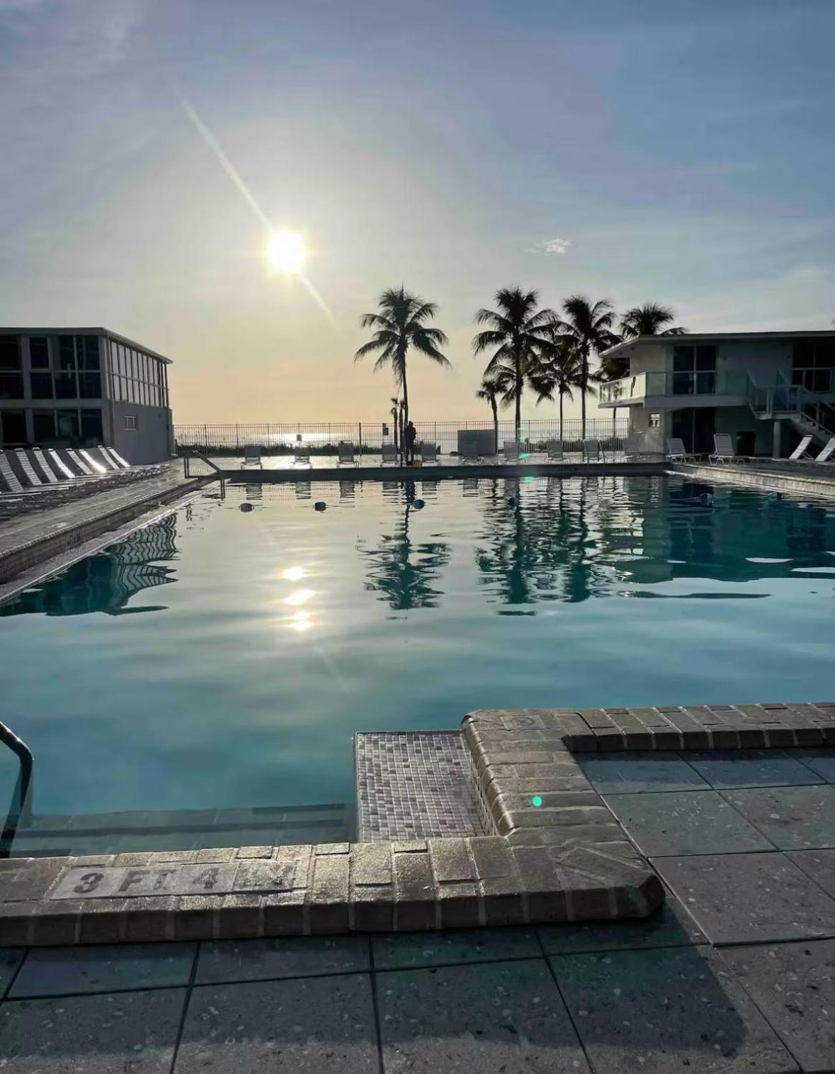 Beachfront Property Pool Gym Tennis Miami Beach! Bagian luar foto