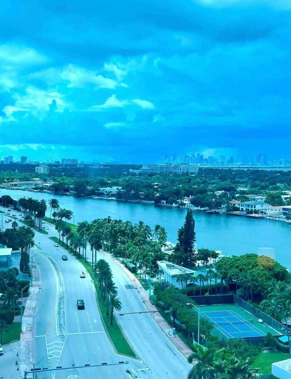 Beachfront Property Pool Gym Tennis Miami Beach! Bagian luar foto